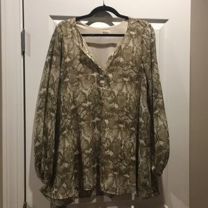 Show Me Your Mumu Jamie Tunic